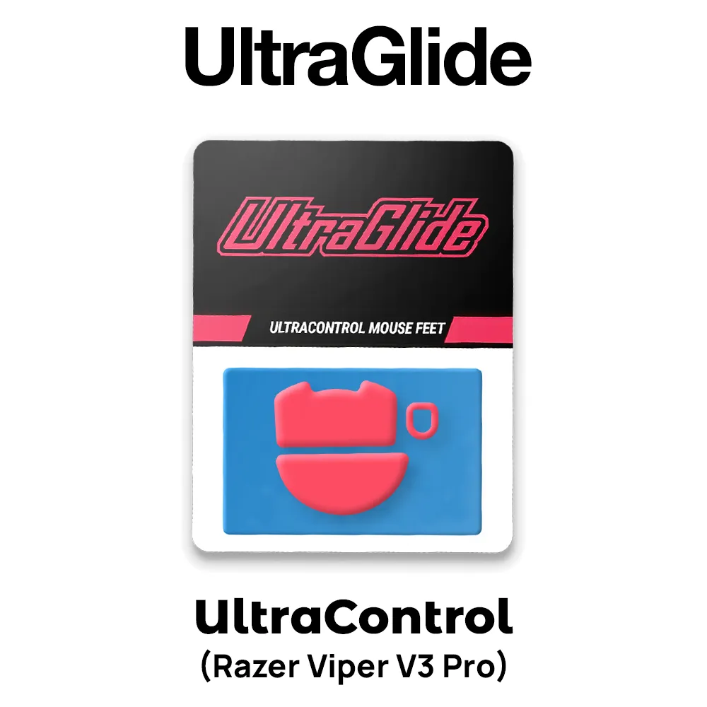 UltraGlide UltraControl RED (Razer Viper V3 Pro)