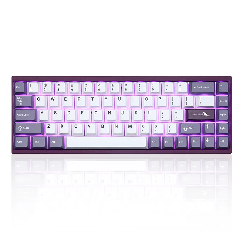 Darmoshark KT68Z (RAESHA Light Tone White Magnetic Axis)