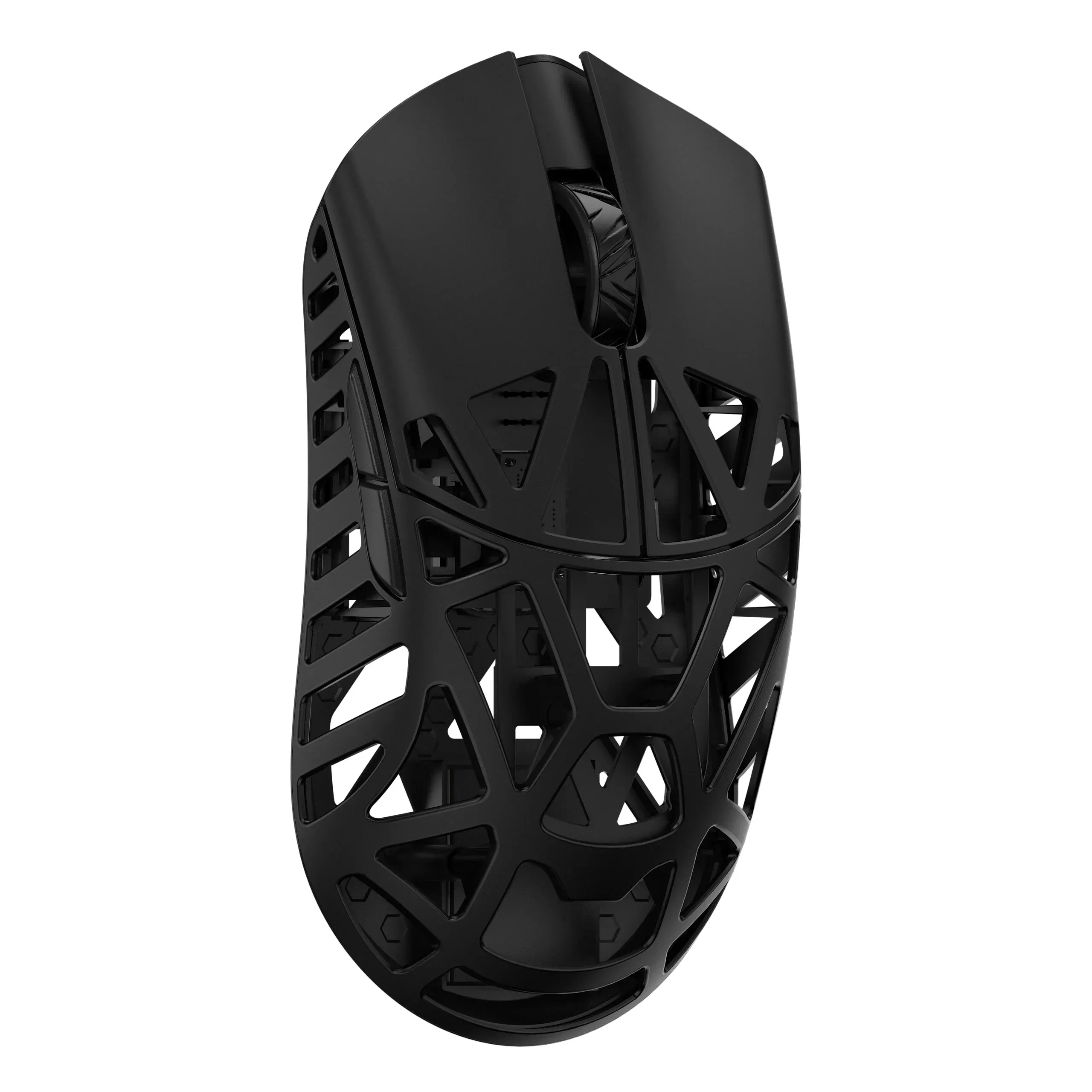 Wlmouse Beast X Pro (Black, Прорези, Omron Opticals)