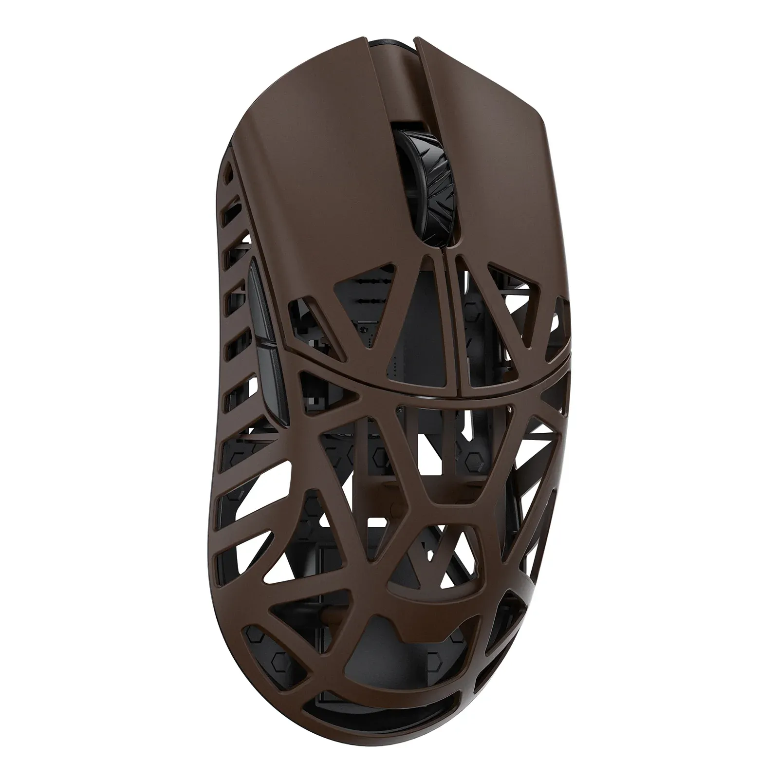 Wlmouse Beast X Pro (Deep Cocoa, Прорези, Omron Opticals)