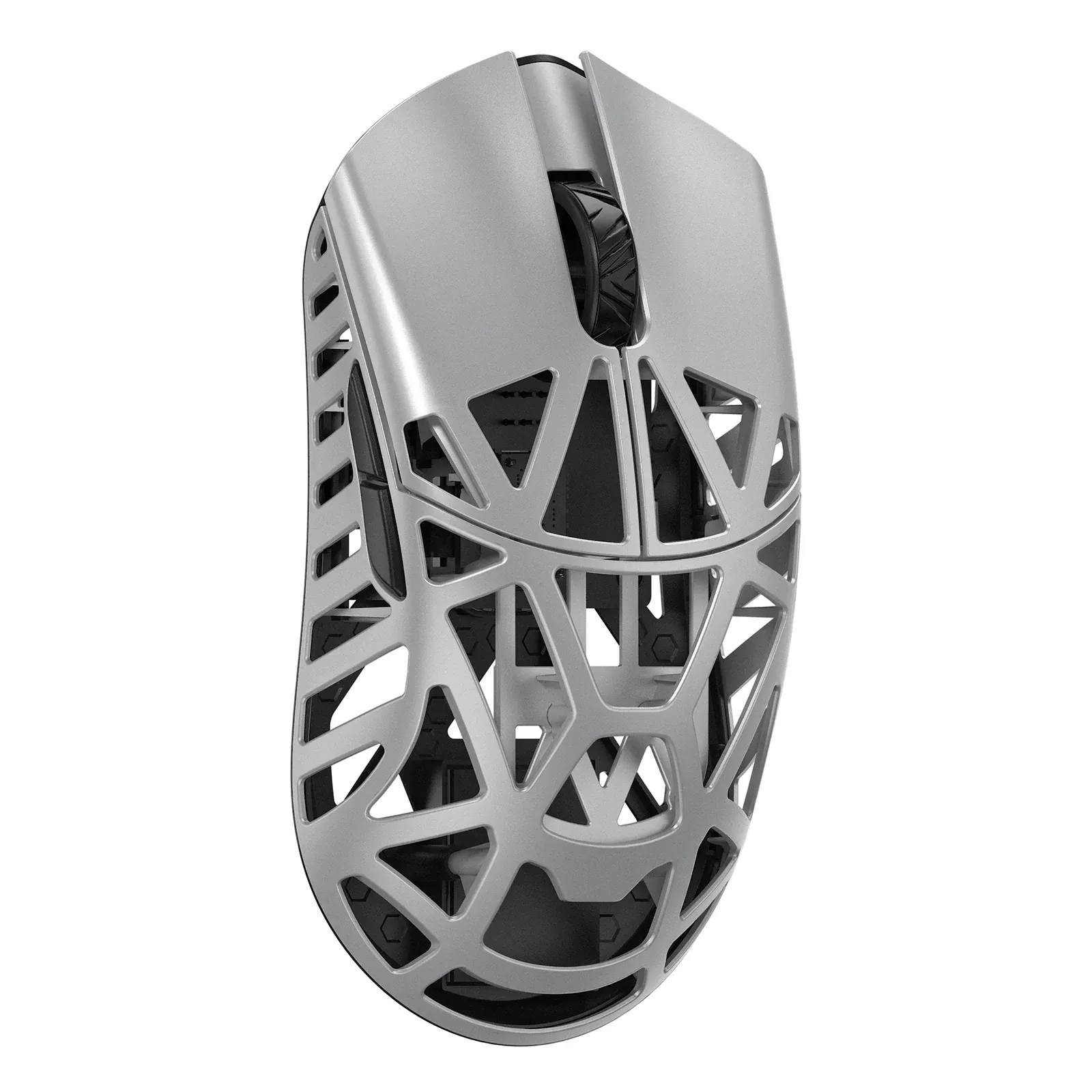 Wlmouse Beast X Pro (Silver, Прорези, Omron Opticals)
