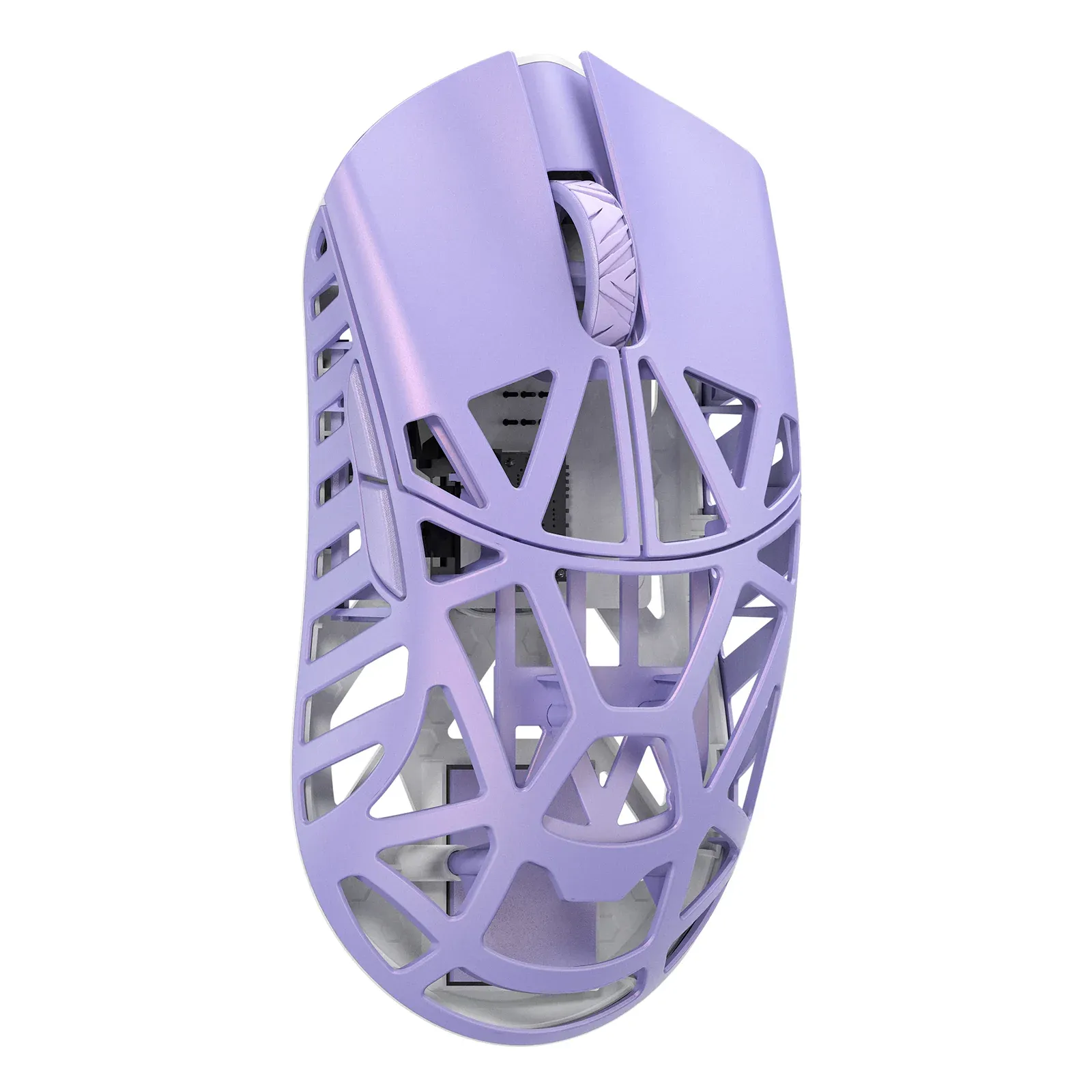 Wlmouse Beast X Pro (Soft Lilac, Прорези, Omron Opticals)