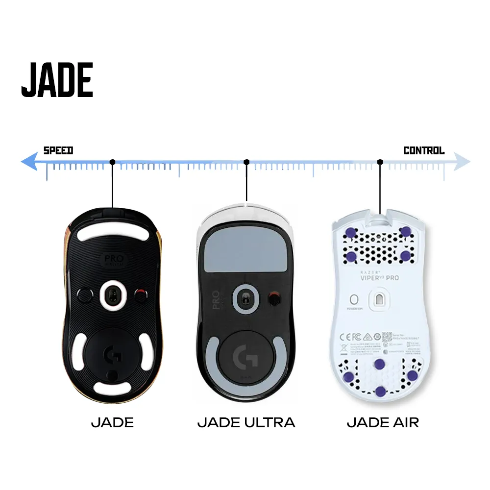 X-raypad Jade Mouse Skates (Razer Viper V2 Pro) — фото 3