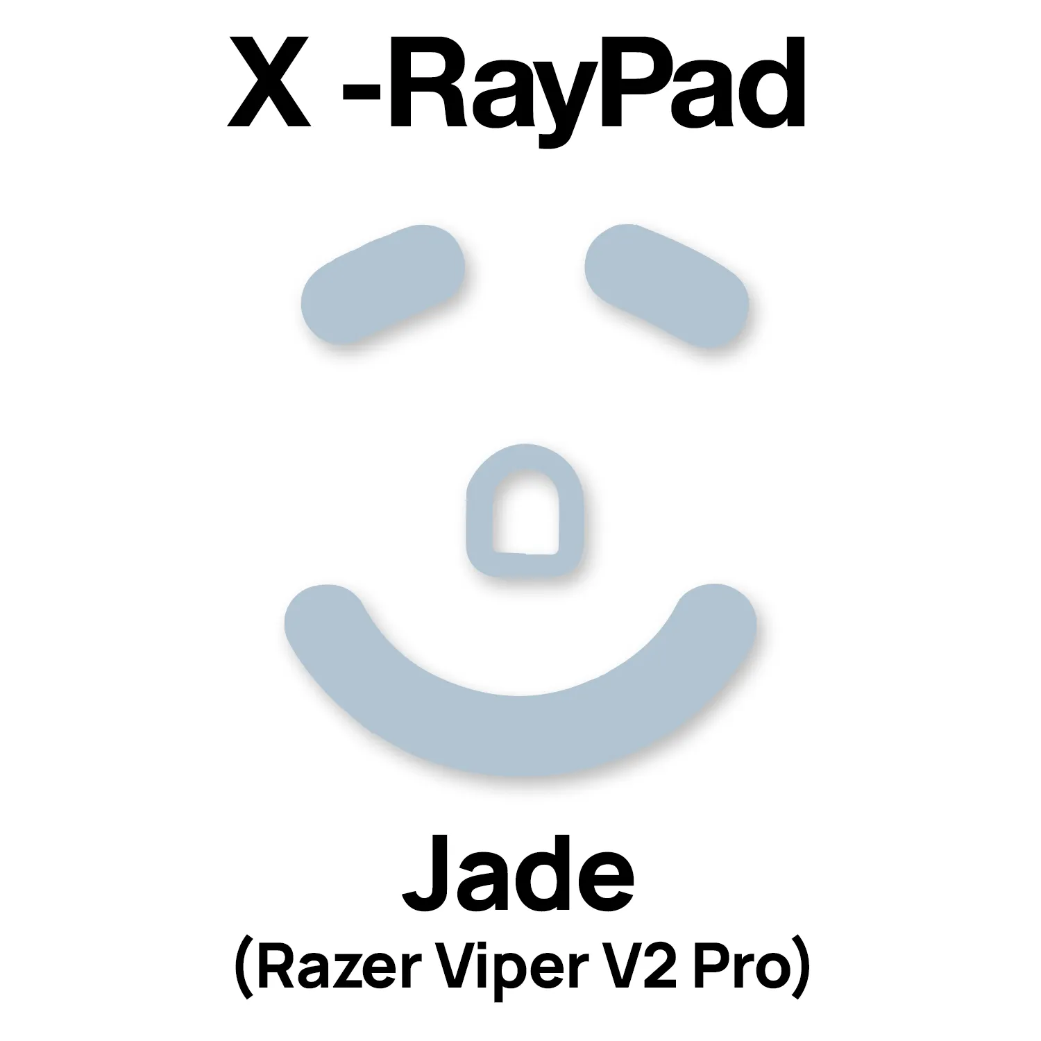X-raypad Jade Mouse Skates (Razer Viper V2 Pro)