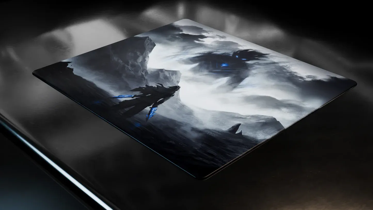 Tekkusai Phantom Glass Hiirimatto - Limited Edition (XL 500x450mm) — фото 4