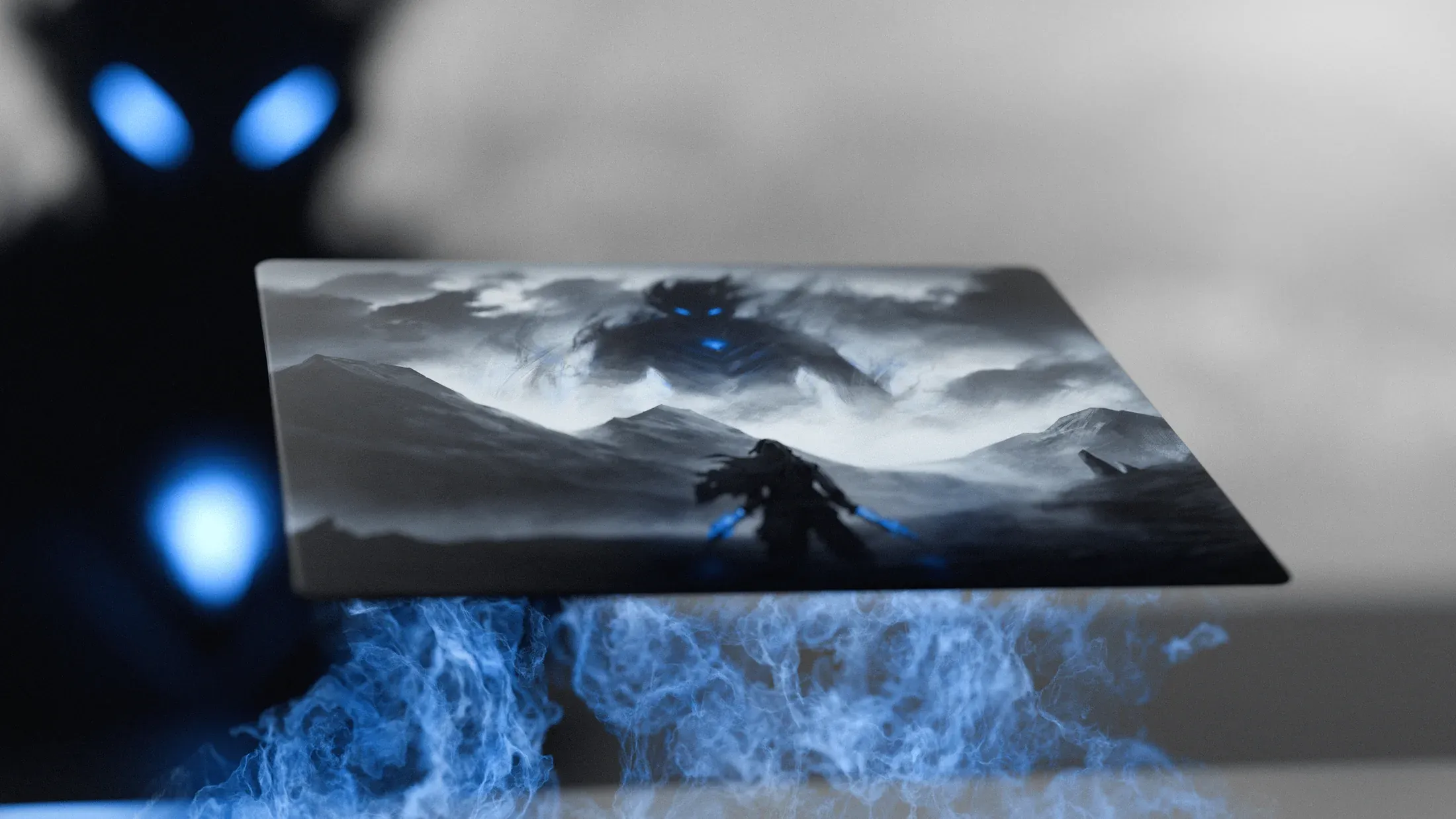 Tekkusai Phantom Glass Hiirimatto - Limited Edition (XL 500x450mm) — фото 5