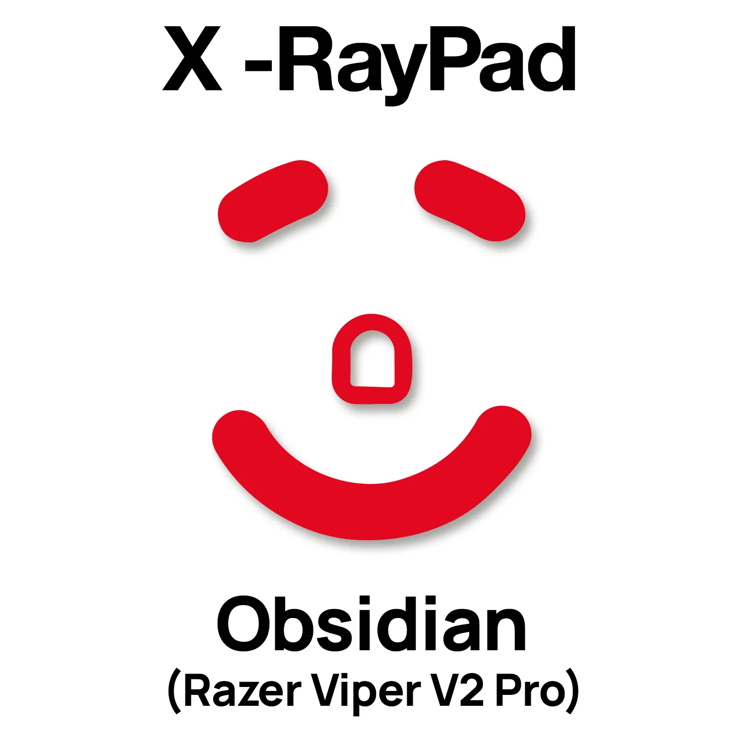 X-raypad Obsidian Mouse Skates (Razer Viper V2 Pro)