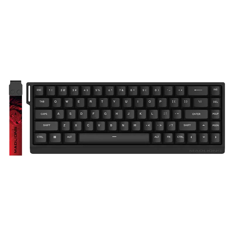 Madlions MAD68 HE (Black, Без подсветки, Madlions Switches)
