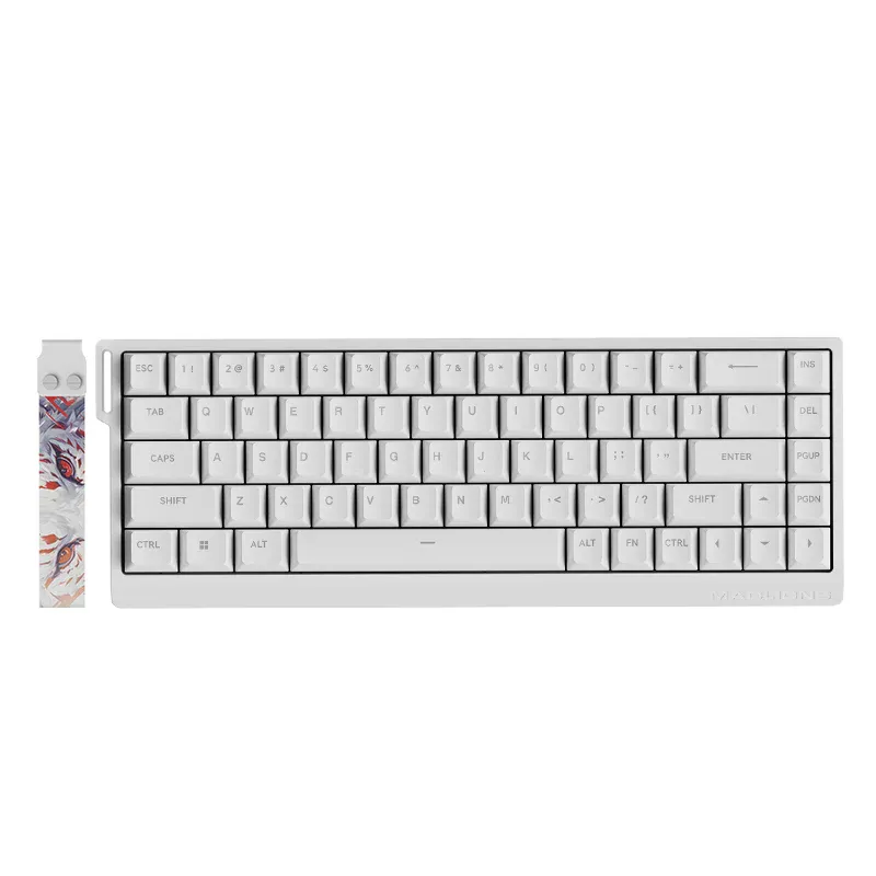 Madlions MAD68 HE (White, Без подсветки, Madlions Switches)