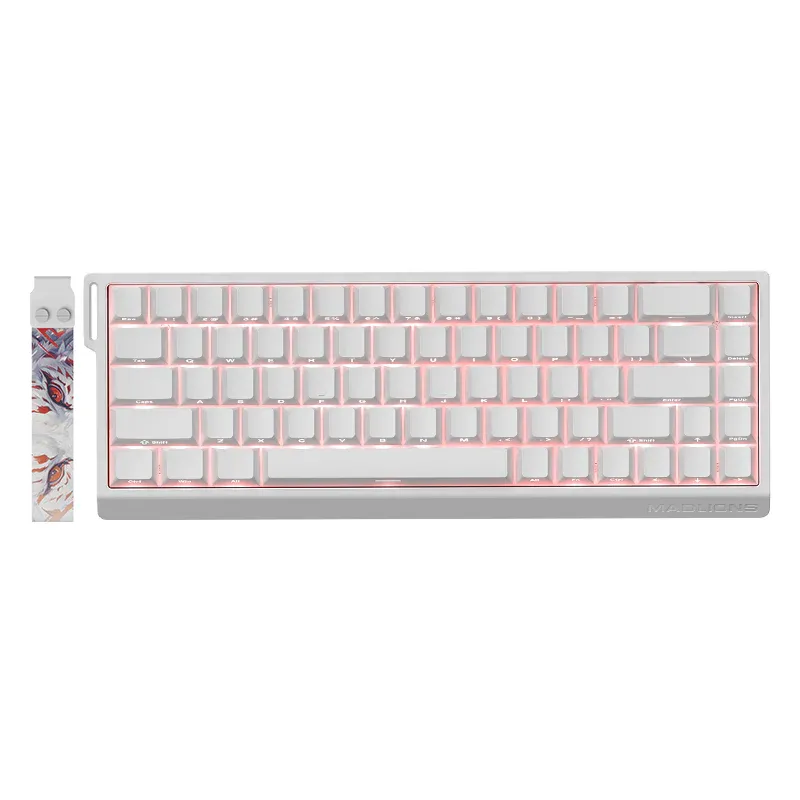 Madlions MAD68 HE (White, С подсветкой, Madlions Switches)