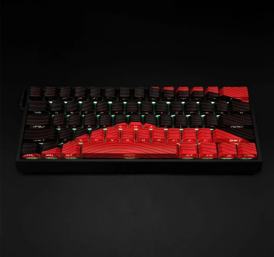 Waves (Red Waves)