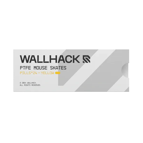 Wallhack Mouse Skates (Pills / Таблетки, Speed, Yellow) — фото 2