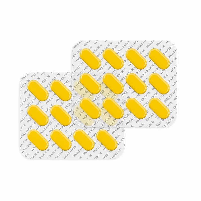 Wallhack Mouse Skates (Pills / Таблетки, Speed, Yellow)