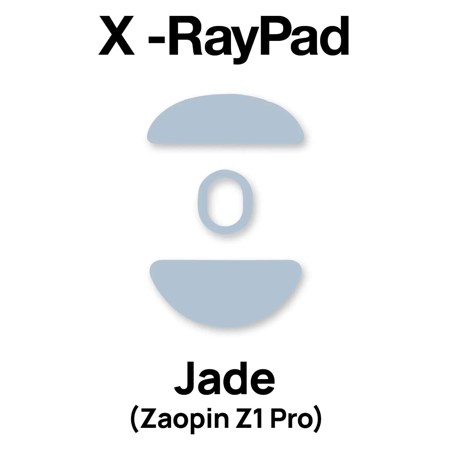 X-raypad Jade Mouse Skates (Zaopin Z1 Pro)