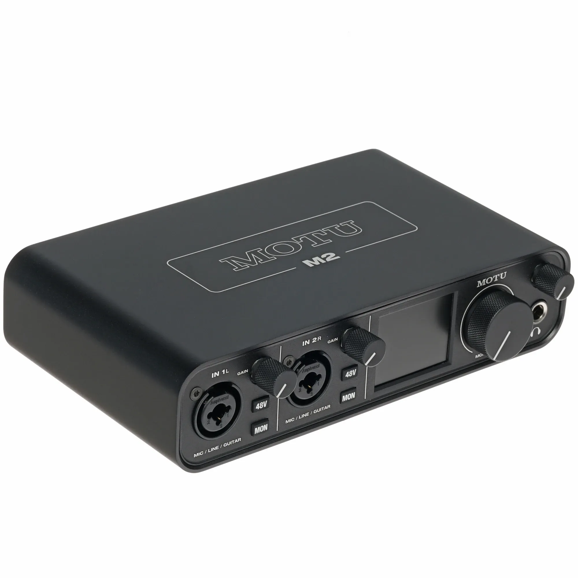 MOTU M2 (Black)
