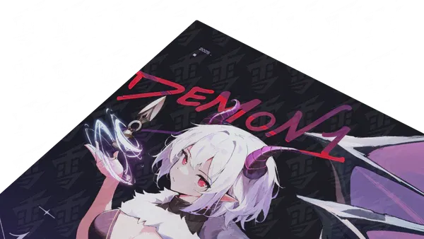 Yuki Aim x Demon1 (XL 490x420mm) — фото 2