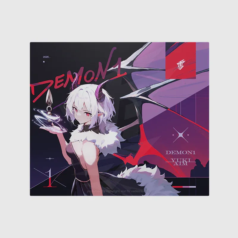 Yuki Aim x Demon1 (XL 490x420mm)
