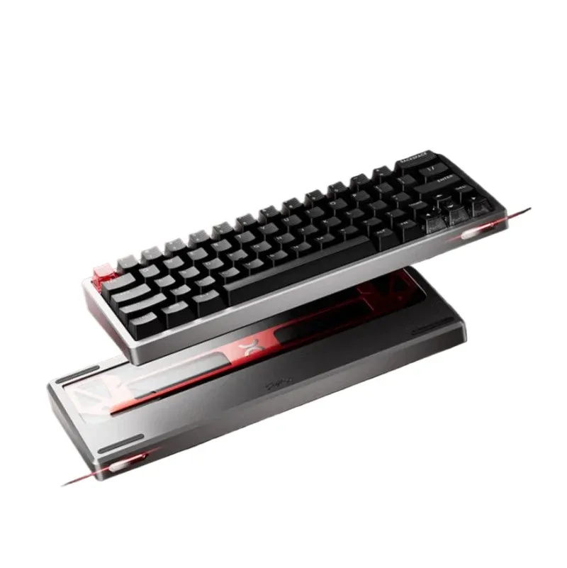 Scyrox Xpunk63 (Silver, Magnetic Jade Gaming)