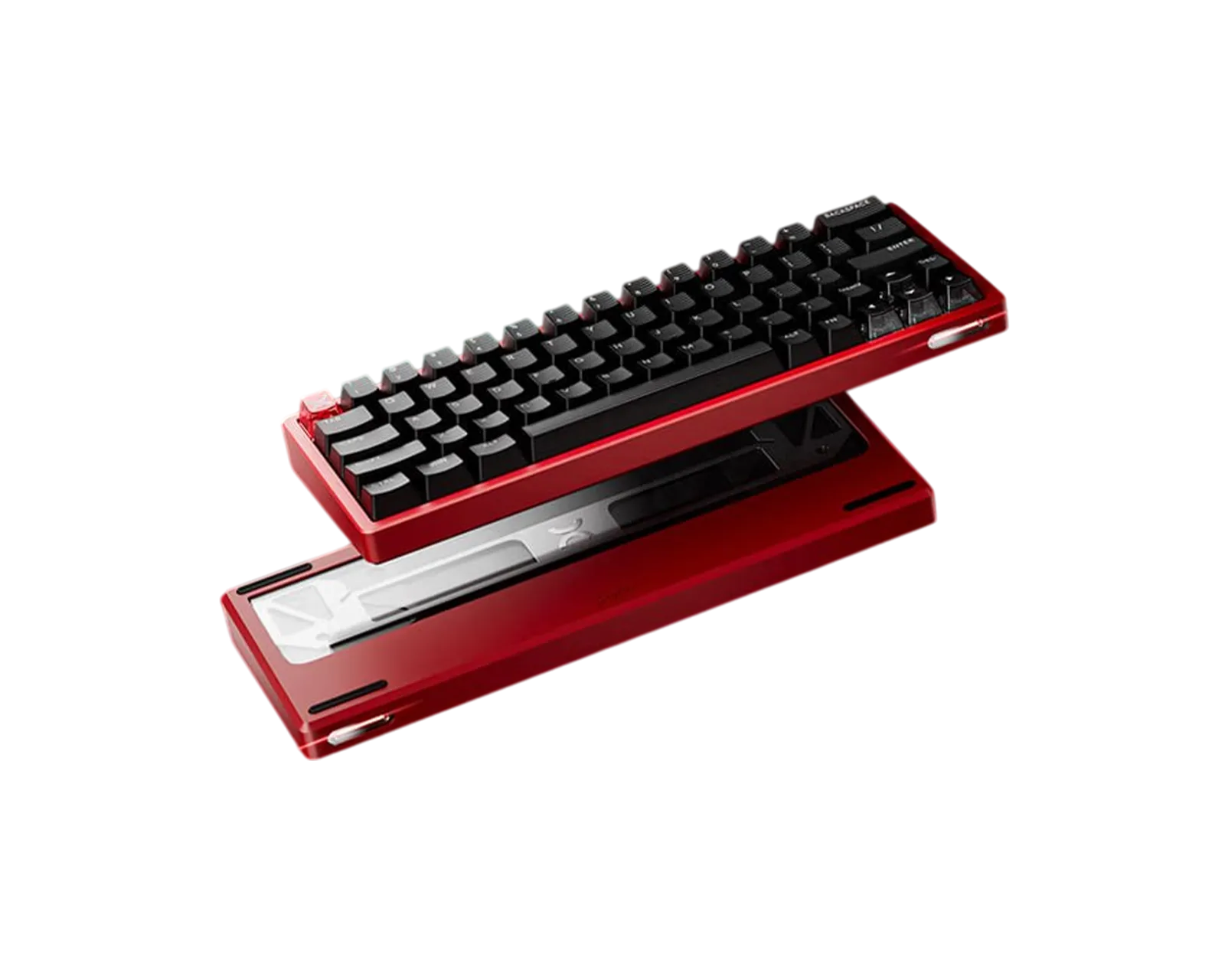Scyrox Xpunk63 (Red, Magnetic Jade Gaming)