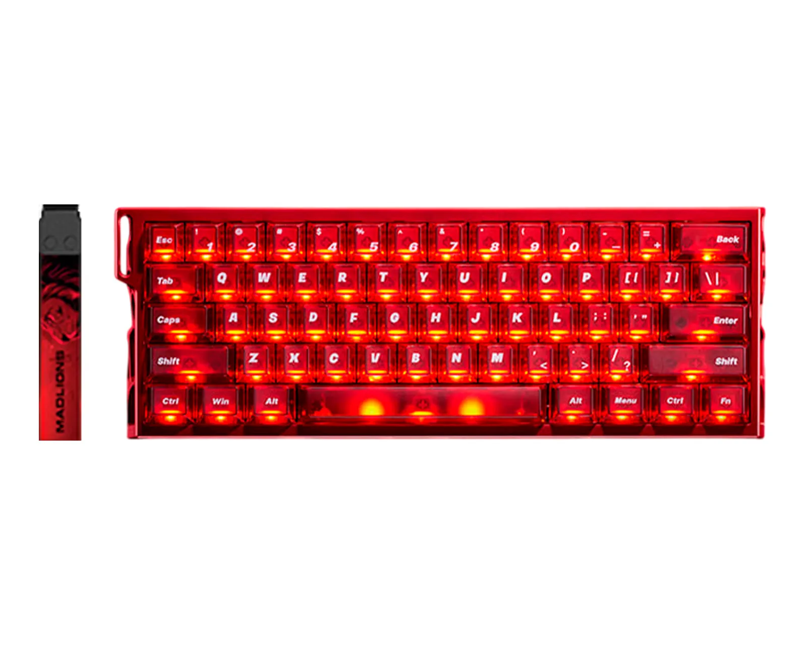 Madlions MAD LIGHT 60 HE (Red, HUANO Tianqi)