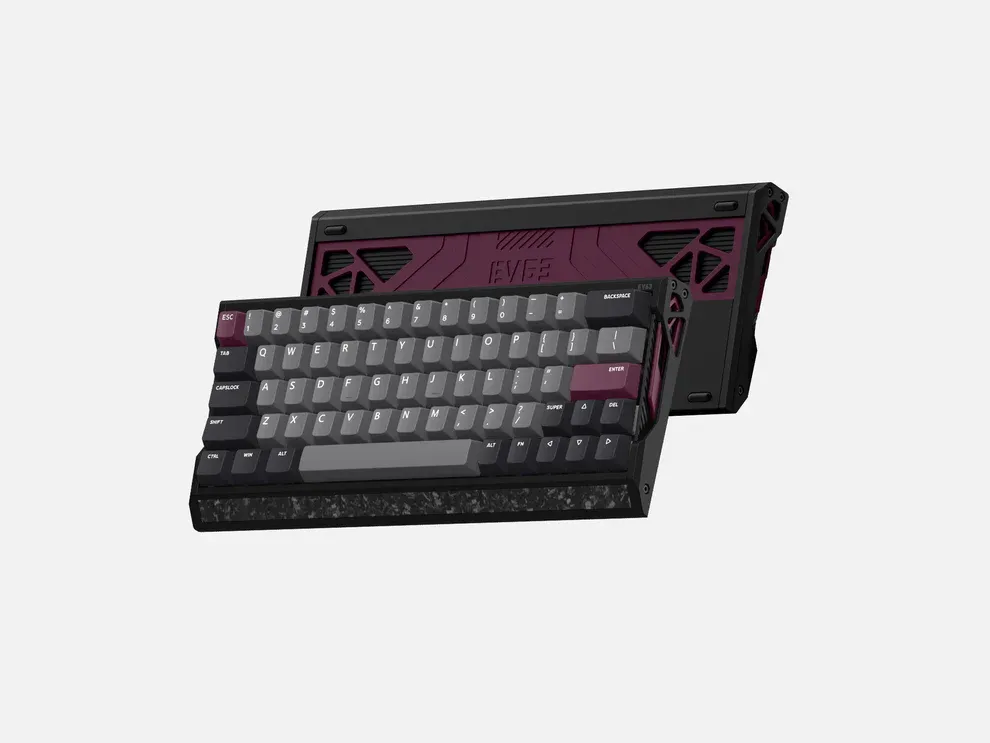 IQUNIX EV63 HE (Dark Purple, Magnetic X Pro) — фото 2