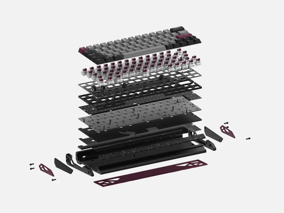 IQUNIX EV63 HE (Dark Purple, Magnetic X Pro) — фото 4