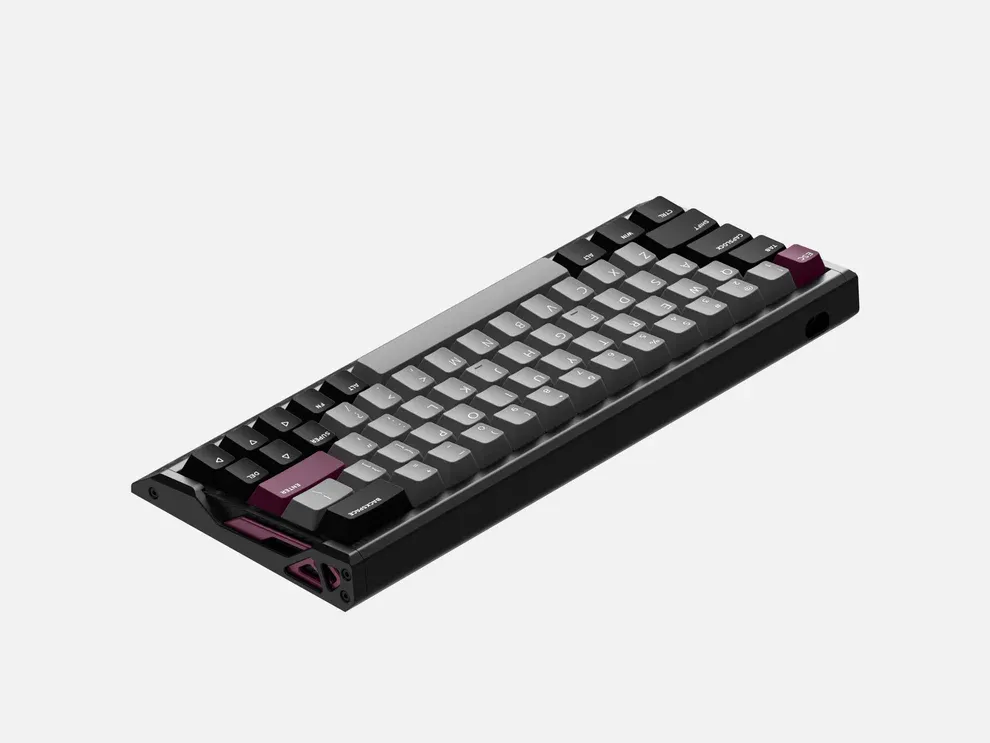 IQUNIX EV63 HE (Dark Purple, Magnetic X Pro) — фото 6