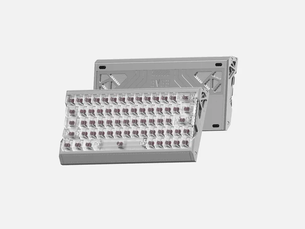 IQUNIX EV63 HE (Silver Blade RS, Magnetic X Pro) — фото 2