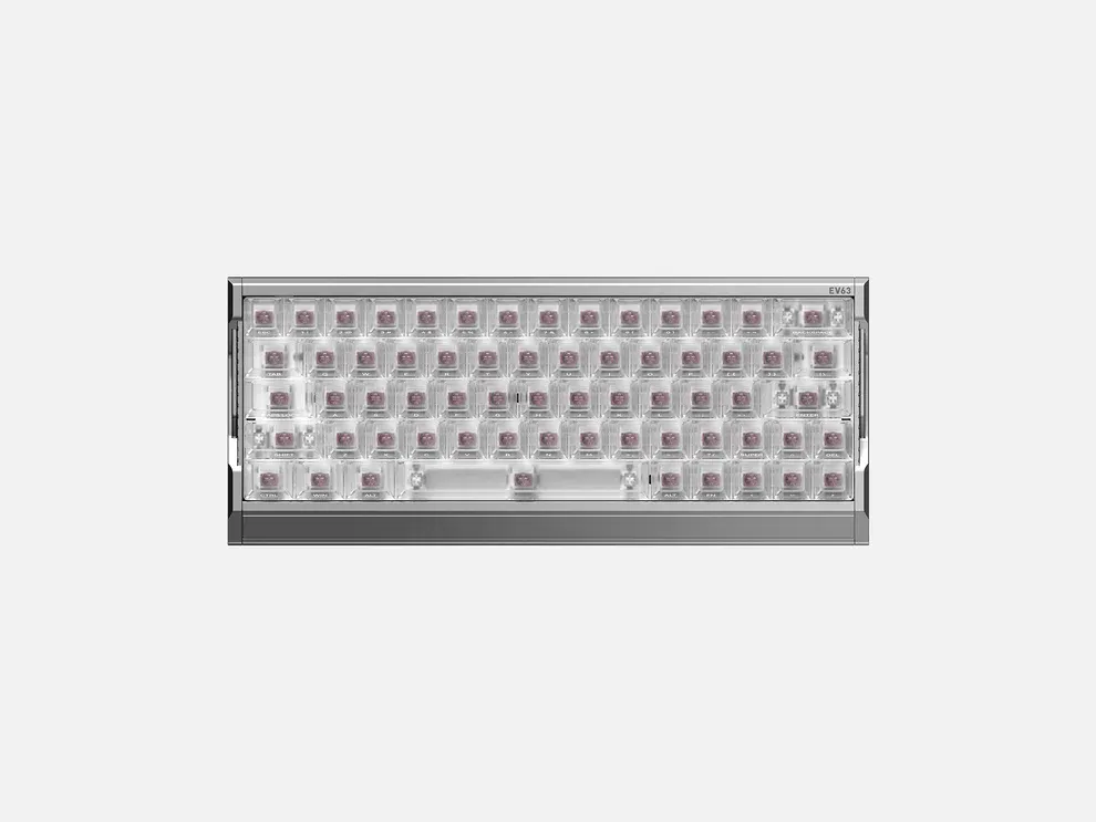 IQUNIX EV63 HE (Silver Blade RS, Magnetic X Pro)