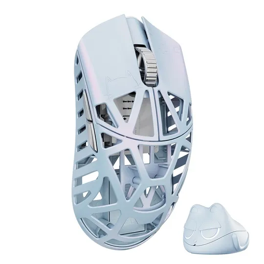 Wlmouse Beast X Pro (Ice Blue, Прорези, Omron Opticals)