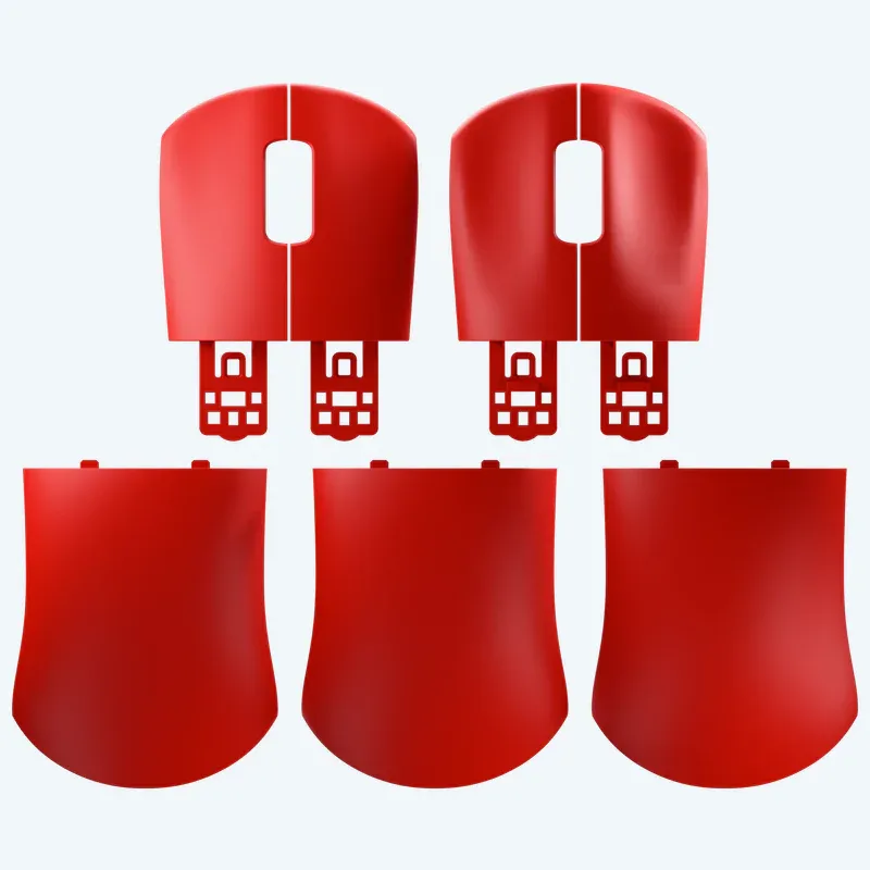 Pwnage Ultra Custom Pro Symm 3 Covers (Red)
