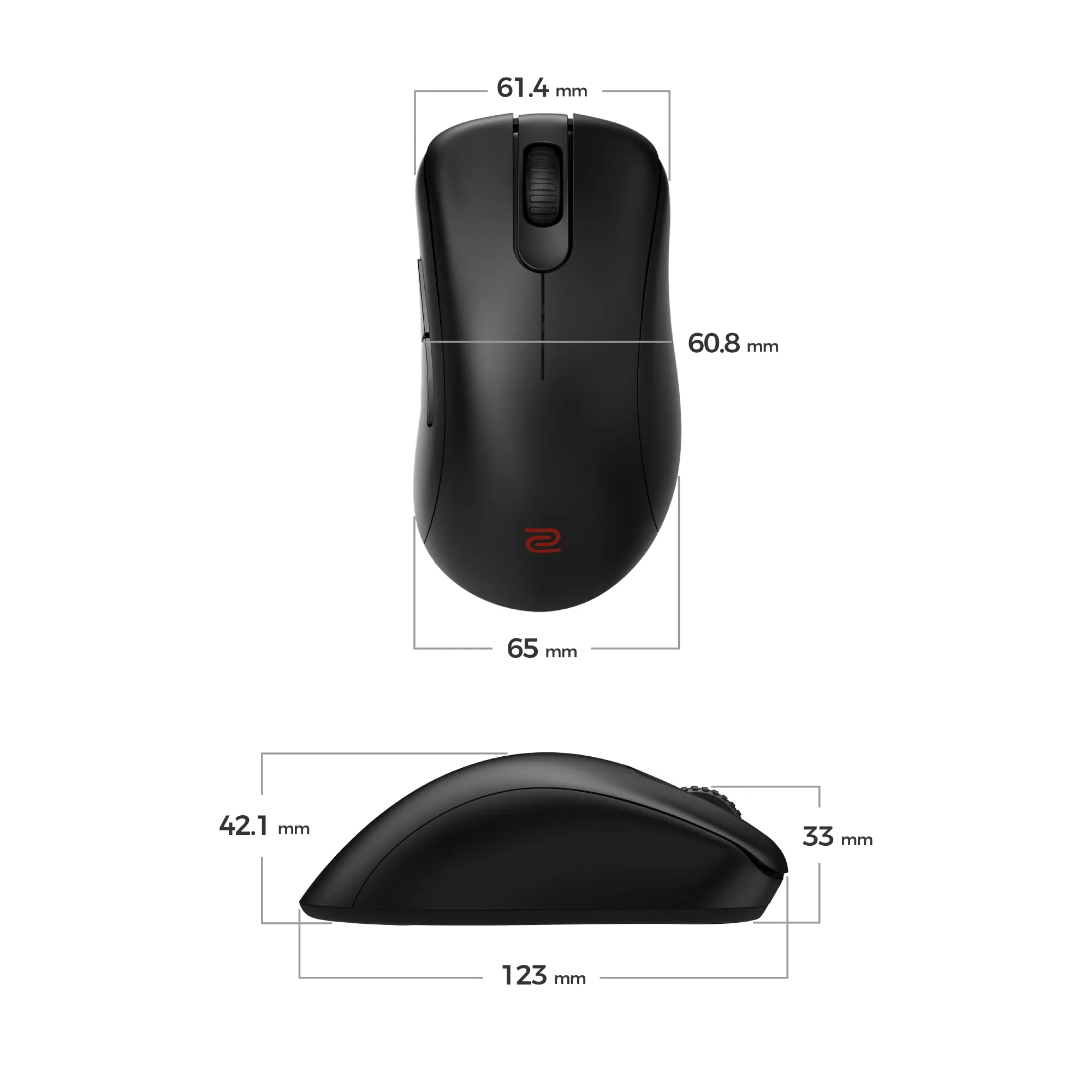 ZOWIE by BenQ EC-DW (M, Matte) — фото 5