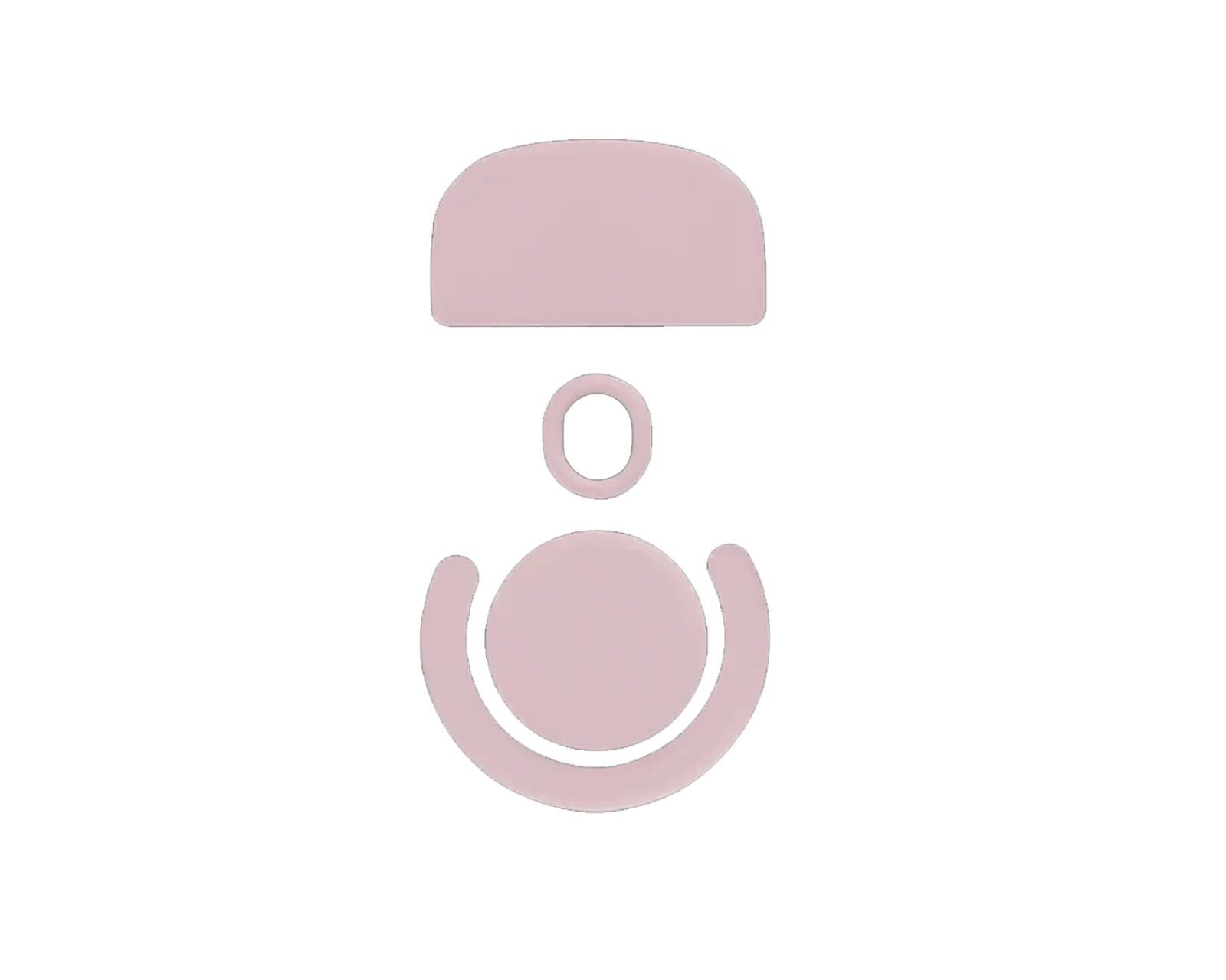 Unusual Way Sports Pink Fox (Logitech G PRO X SUPERLIGHT)