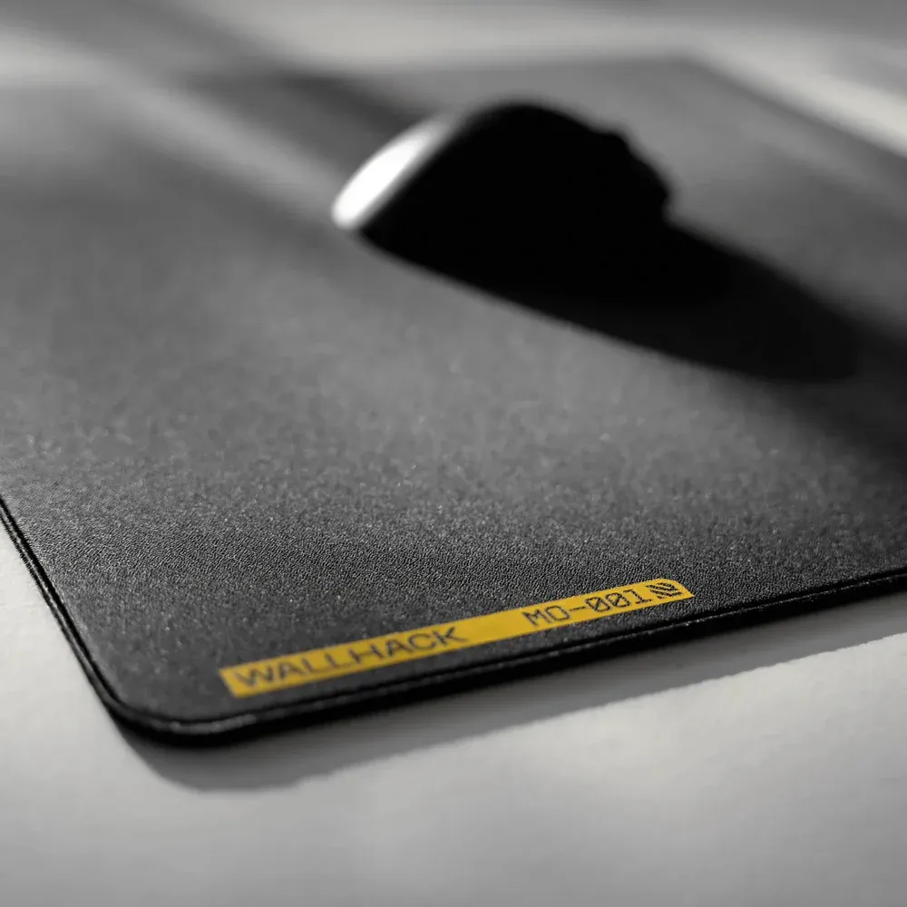 Wallhack MO-001 (XL 490x430mm, Black) — фото 2