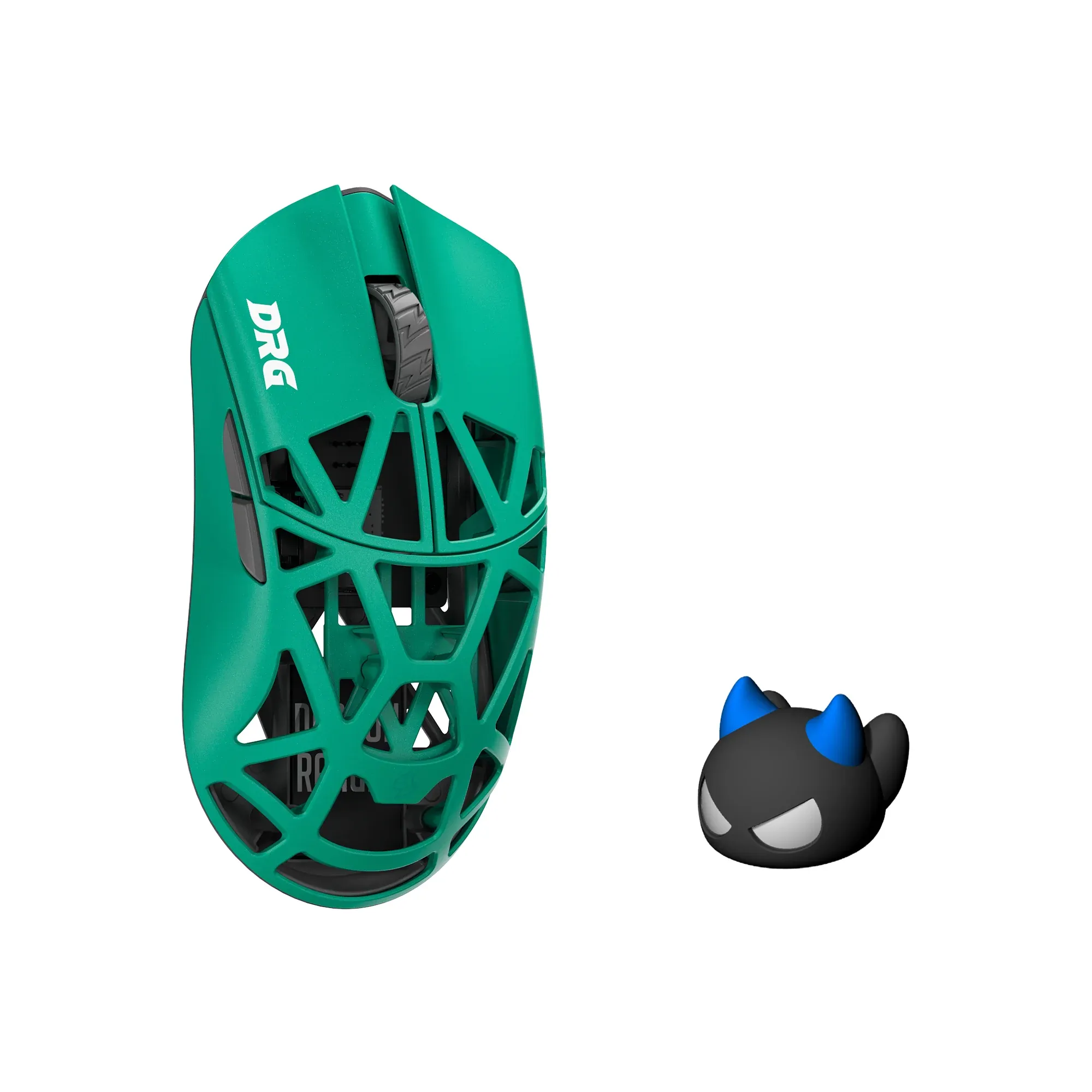 Wlmouse Beast X DRG (Medium, Закрытые, Omron Opticals, Green)