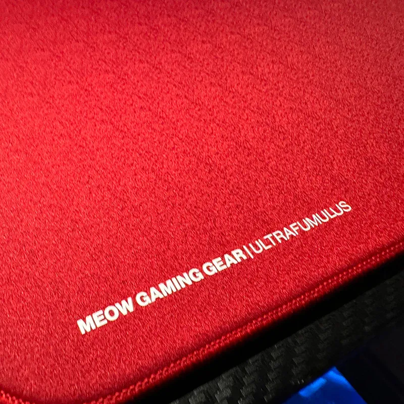 Meow Gaming Gear UltraFumulus (XL 490x420mm, Red) — фото 3