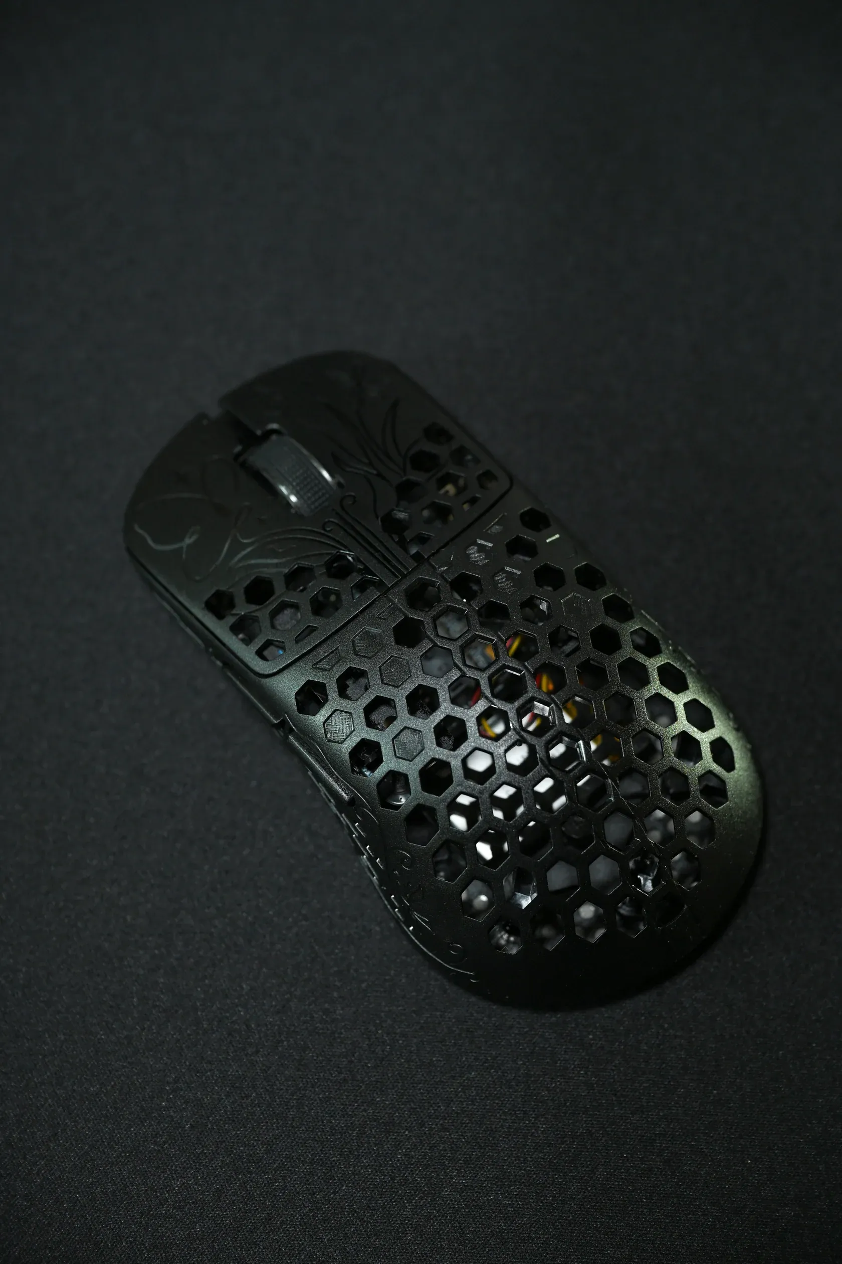 Unius Black Lotus (Black, FSWQ Black Switch, 300mah) — фото 8