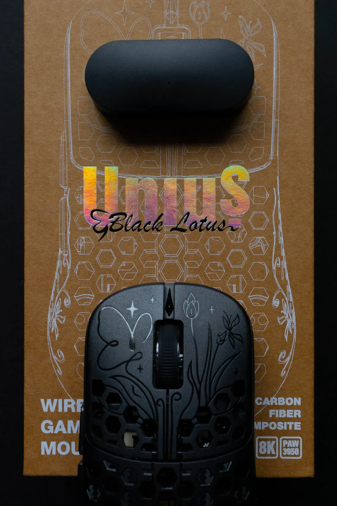 Unius Black Lotus (Black, FSWQ Black Switch, 300mah) — фото 10