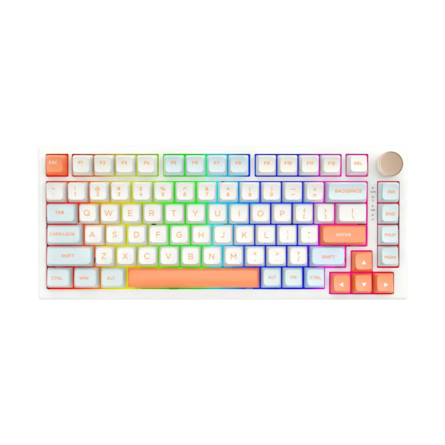 VGN N75 Pro (Jelly Orange, Steam Wave Pro)