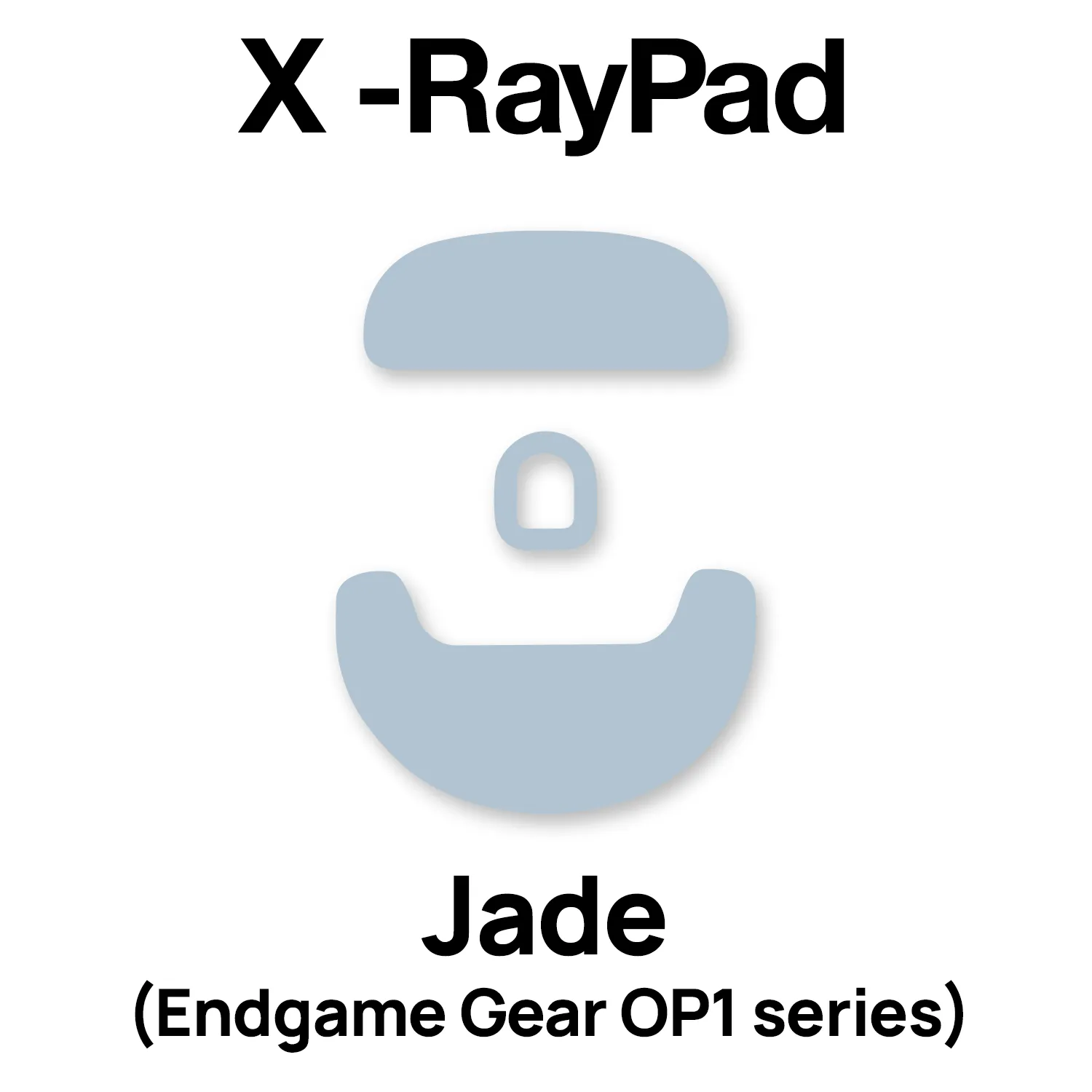 X-raypad Jade Mouse Skates (Endgame Gear OP1 series)
