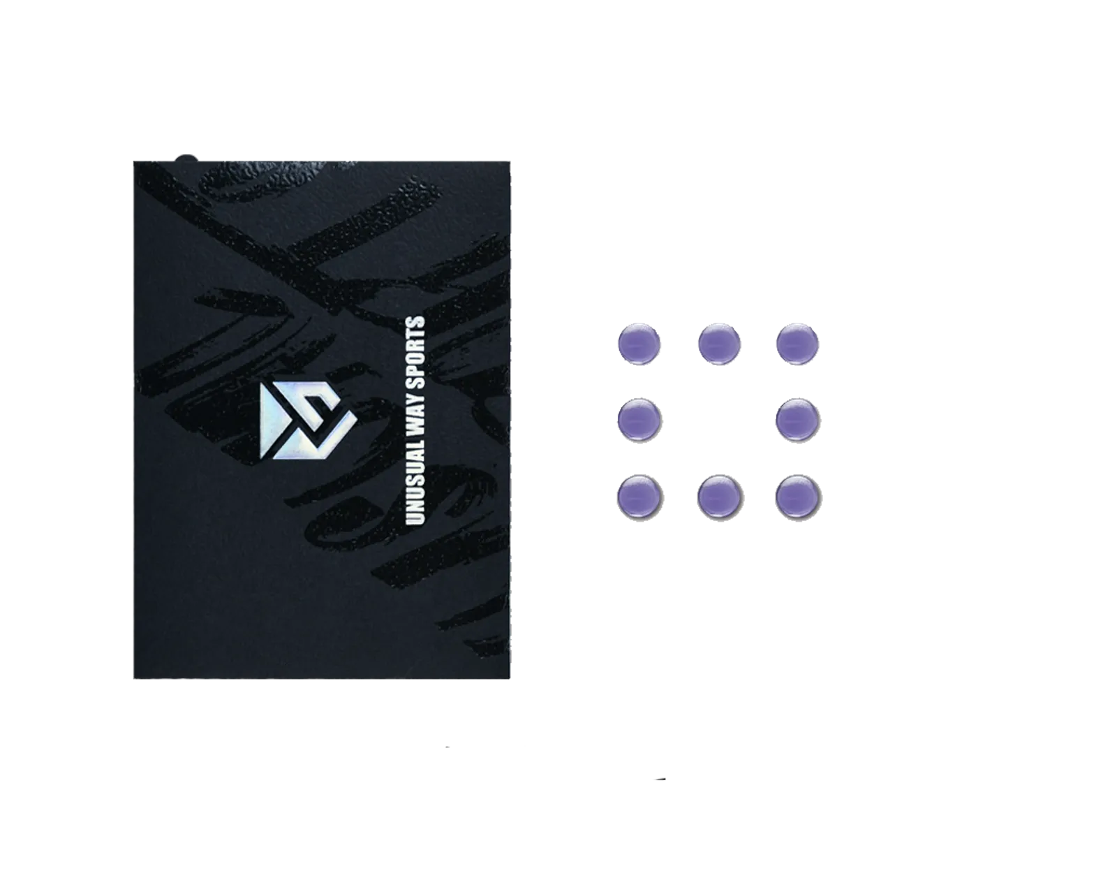 Unusual Way Sports Fox Gaze (Purple Zircon)
