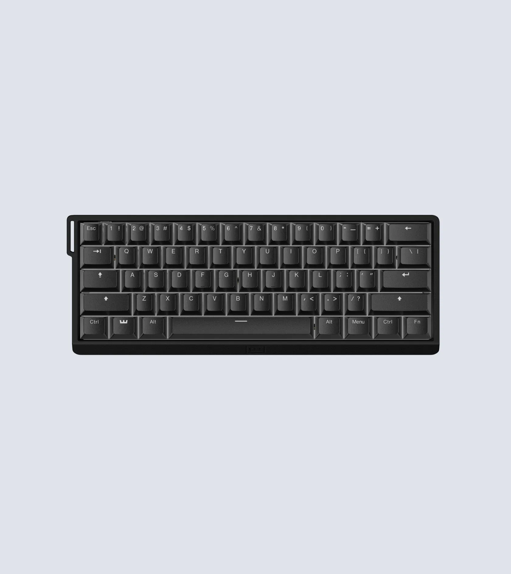 Wooting 60HE v2 (Black, ABS Пластик, ANSI)