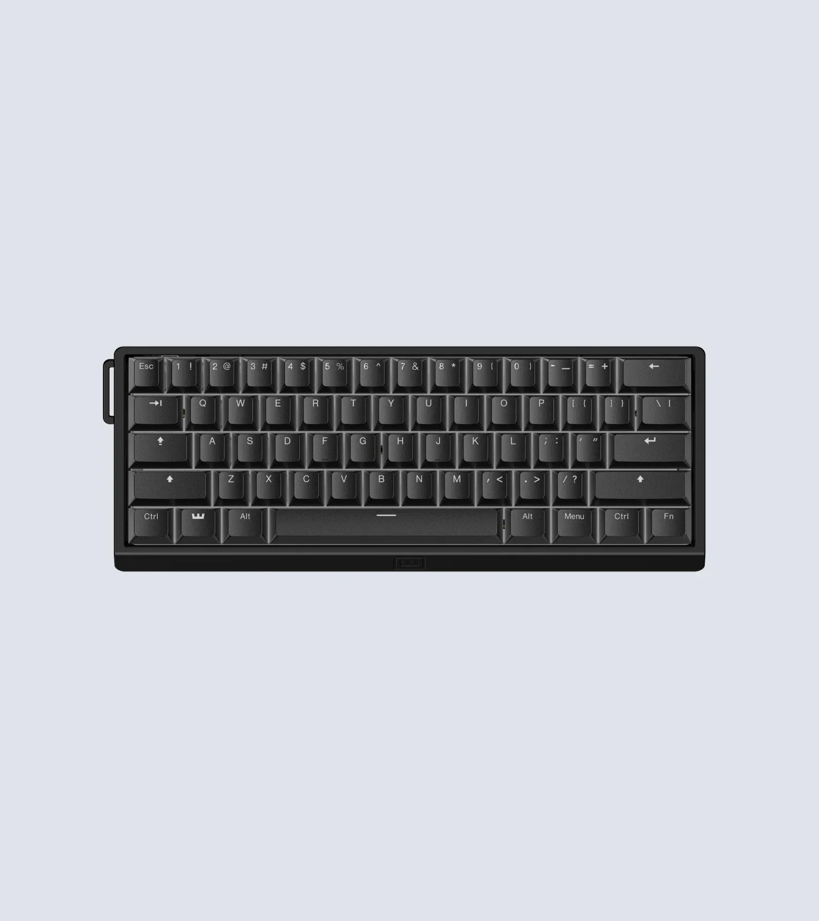 Wooting 60HE v2 (Black, Алюминий, ANSI)