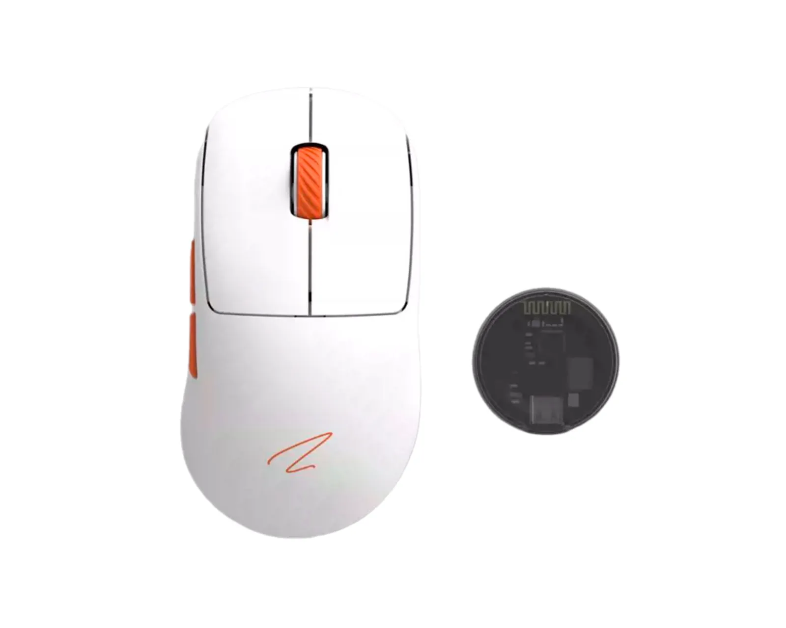 Zaopin Z2 Mini (Max 8K, White-Orange)