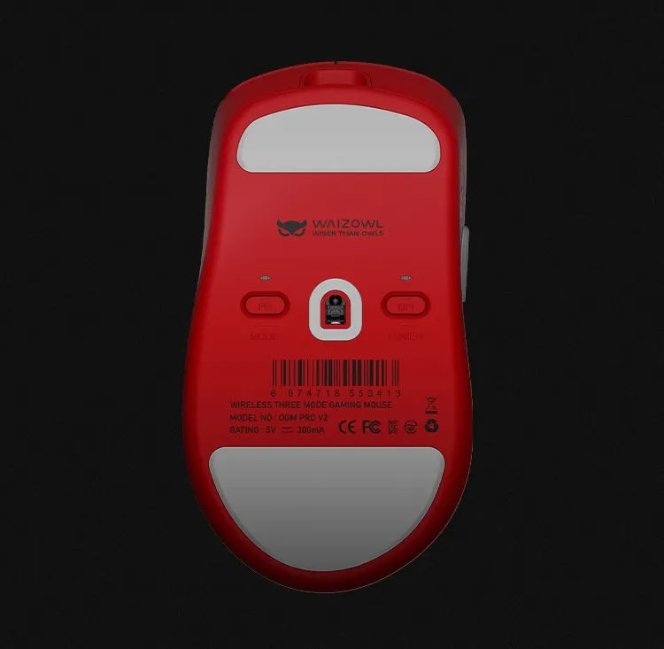 Waizowl OGM Pro V2 (Red) — фото 3