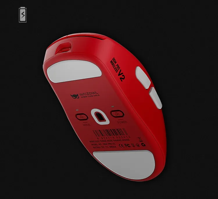 Waizowl OGM Pro V2 (Red) — фото 6