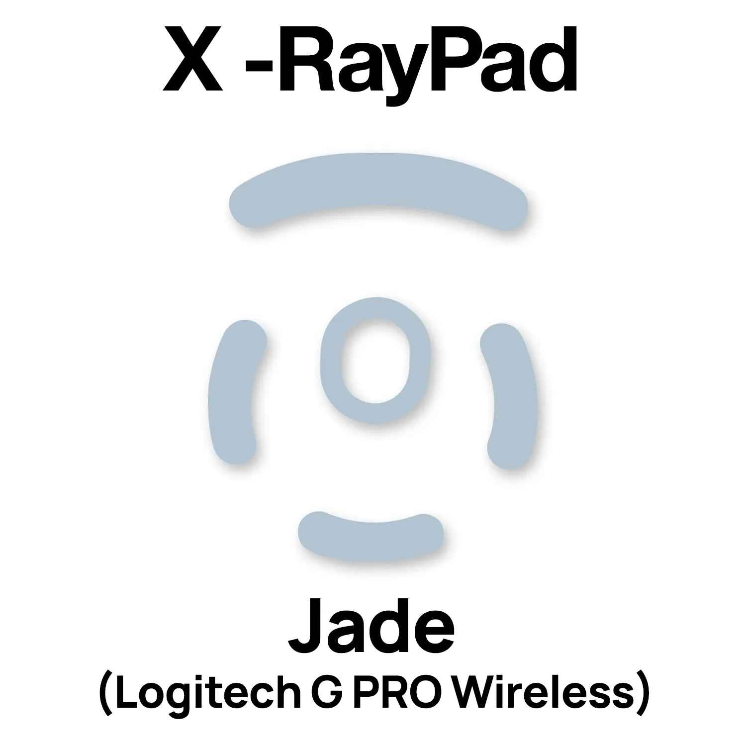 X-raypad Jade Mouse Skates (Logitech G PRO Wireless)
