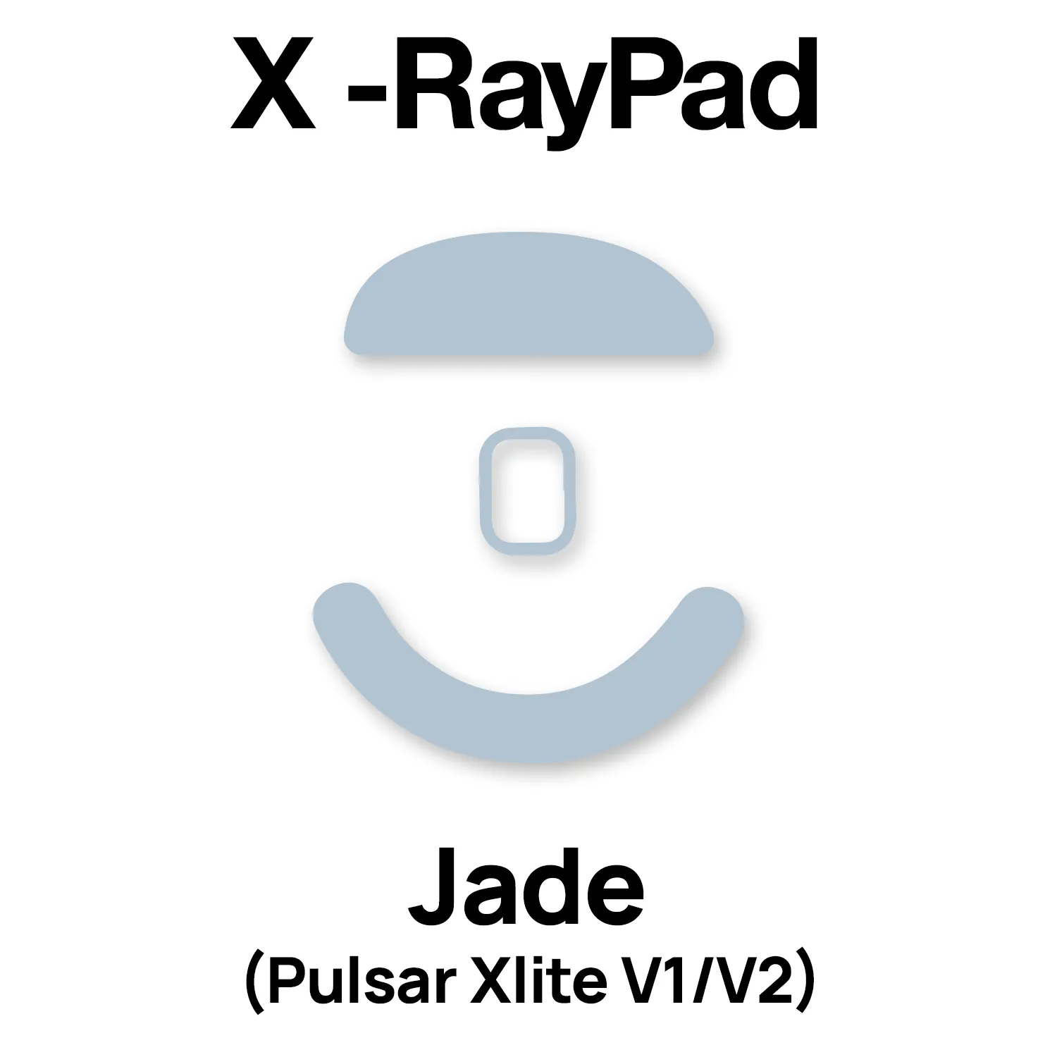 X-raypad Jade Mouse Skates (Pulsar Xlite V1/V2)