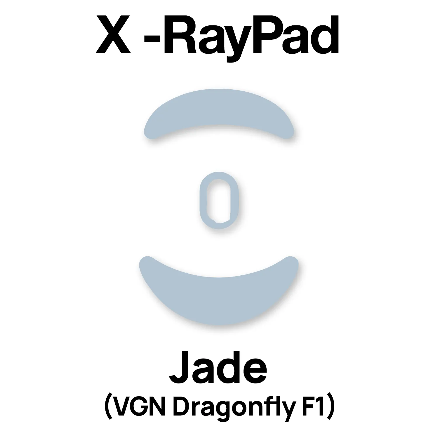 X-raypad Jade Mouse Skates (VGN Dragonfly F1)
