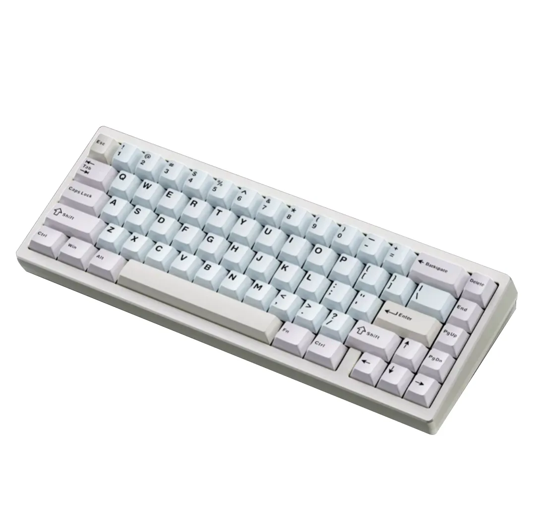 WOBKEY ZEN65RT (Cheese White, ZEN65RT)